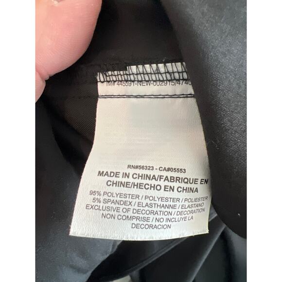 Nike Golf mens black pants size 40x32 - Picture 4 of 4